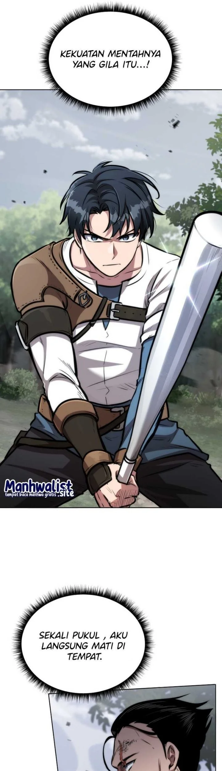 Dan, the Bat-Wielding Knight chapter 25 halaman 11