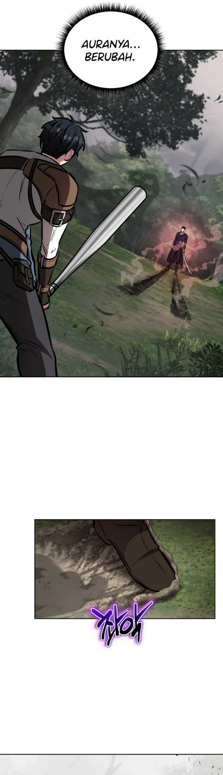 Dan, the Bat-Wielding Knight chapter 25 halaman 15