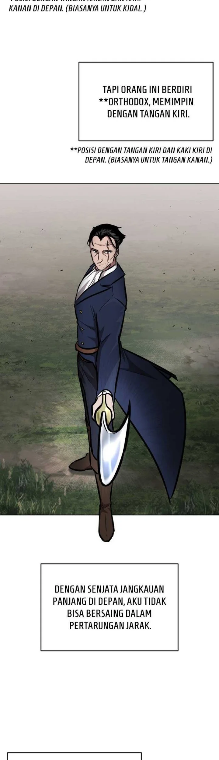 Dan, the Bat-Wielding Knight chapter 25 halaman 41