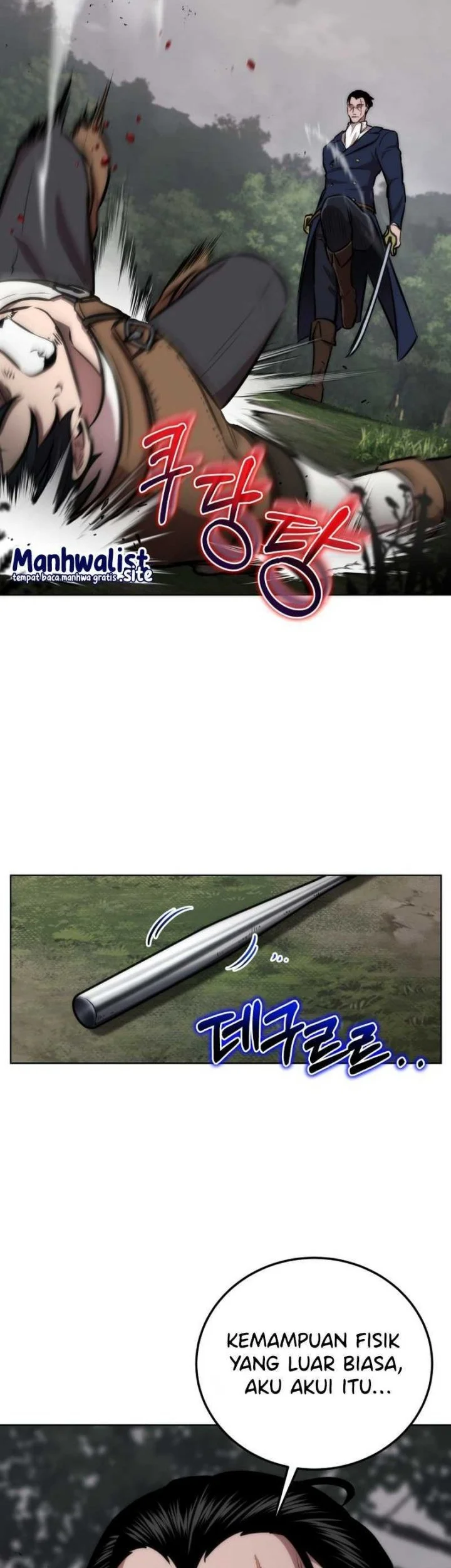 Dan, the Bat-Wielding Knight chapter 25 halaman 55