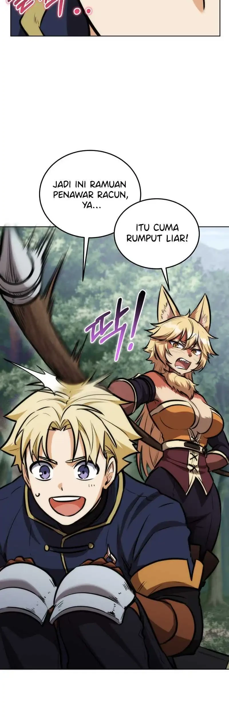 Dan, the Bat-Wielding Knight chapter 26 halaman 3