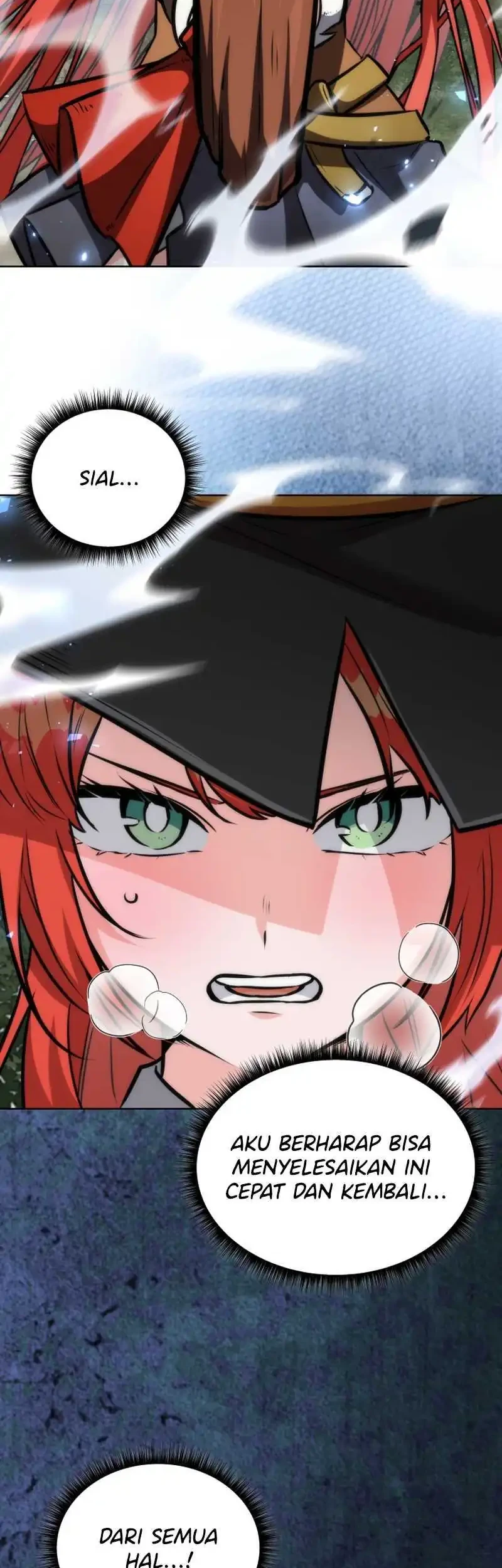 Dan, the Bat-Wielding Knight chapter 26 halaman 14