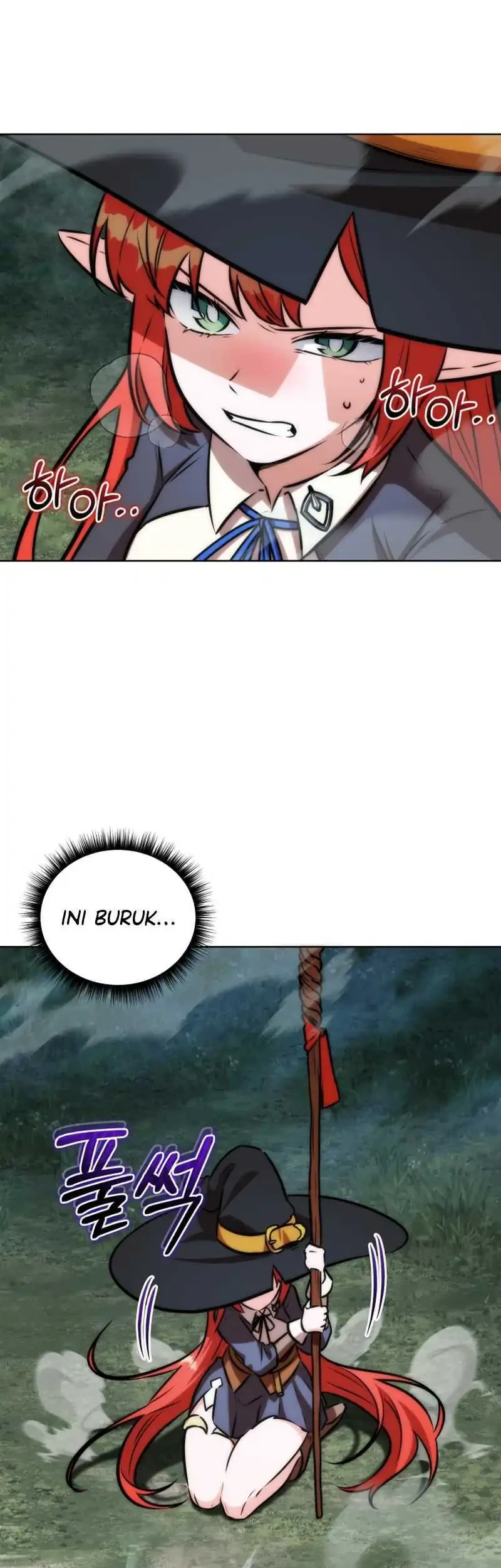 Dan, the Bat-Wielding Knight chapter 26 halaman 33