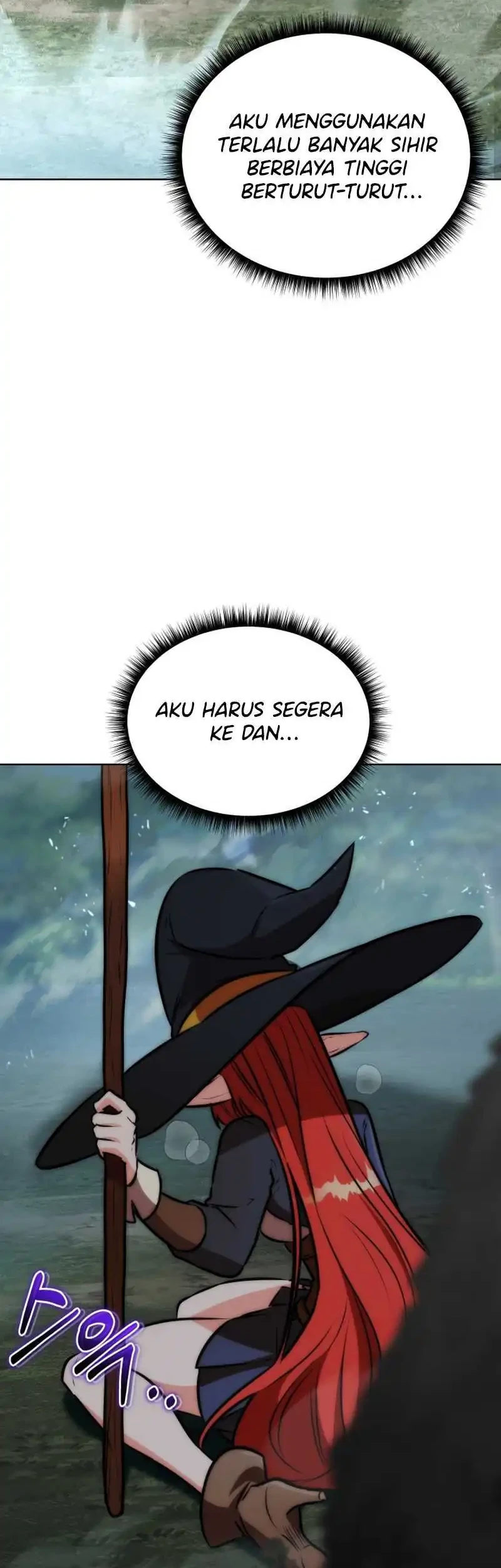 Dan, the Bat-Wielding Knight chapter 26 halaman 34