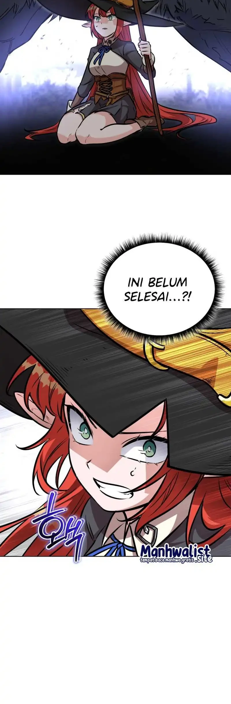 Dan, the Bat-Wielding Knight chapter 26 halaman 36