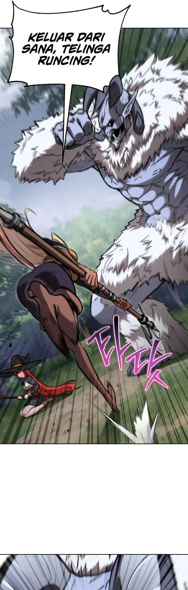 Dan, the Bat-Wielding Knight chapter 26 halaman 41