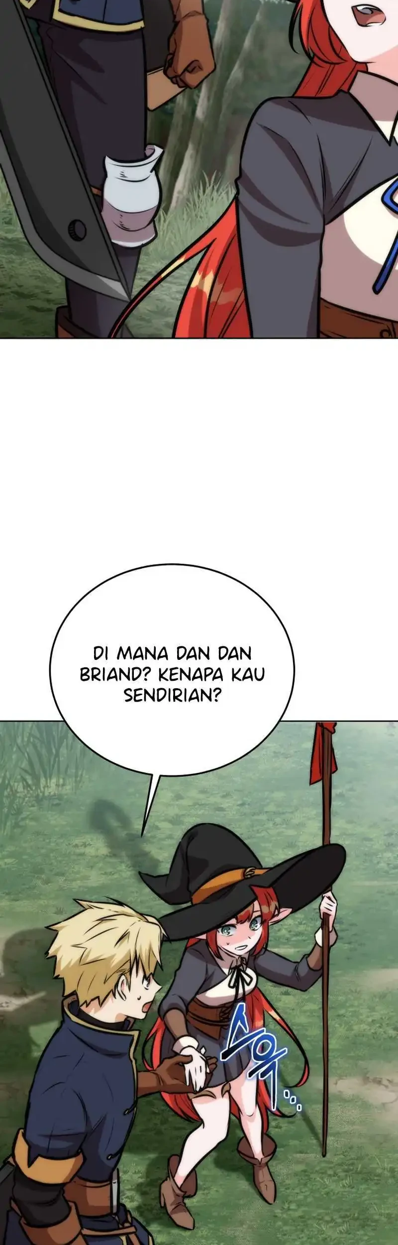 Dan, the Bat-Wielding Knight chapter 26 halaman 46
