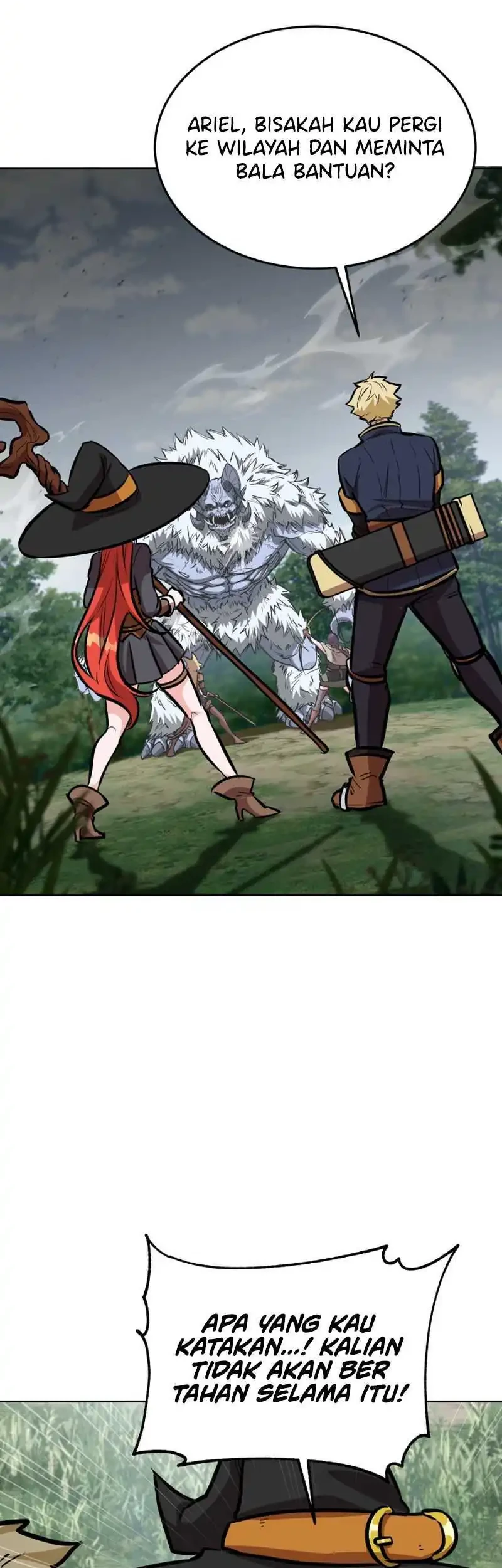 Dan, the Bat-Wielding Knight chapter 26 halaman 58
