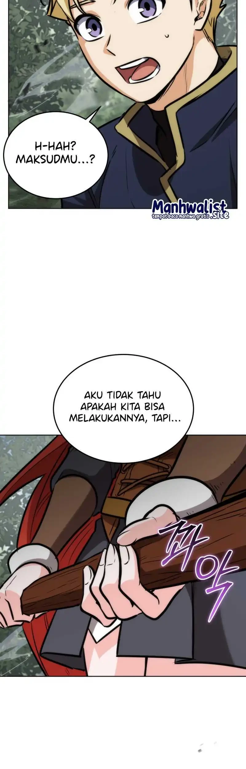 Dan, the Bat-Wielding Knight chapter 26 halaman 70