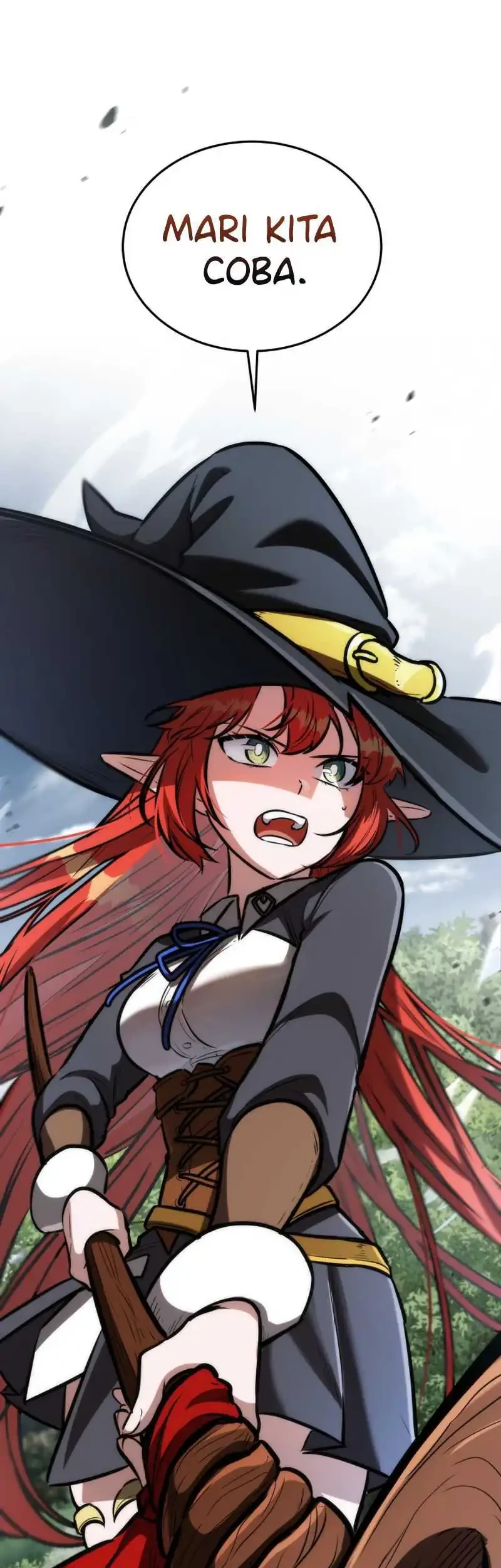 Dan, the Bat-Wielding Knight chapter 26 halaman 71