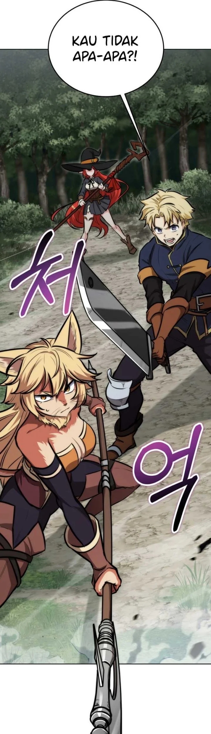Dan, the Bat-Wielding Knight chapter 27 halaman 23
