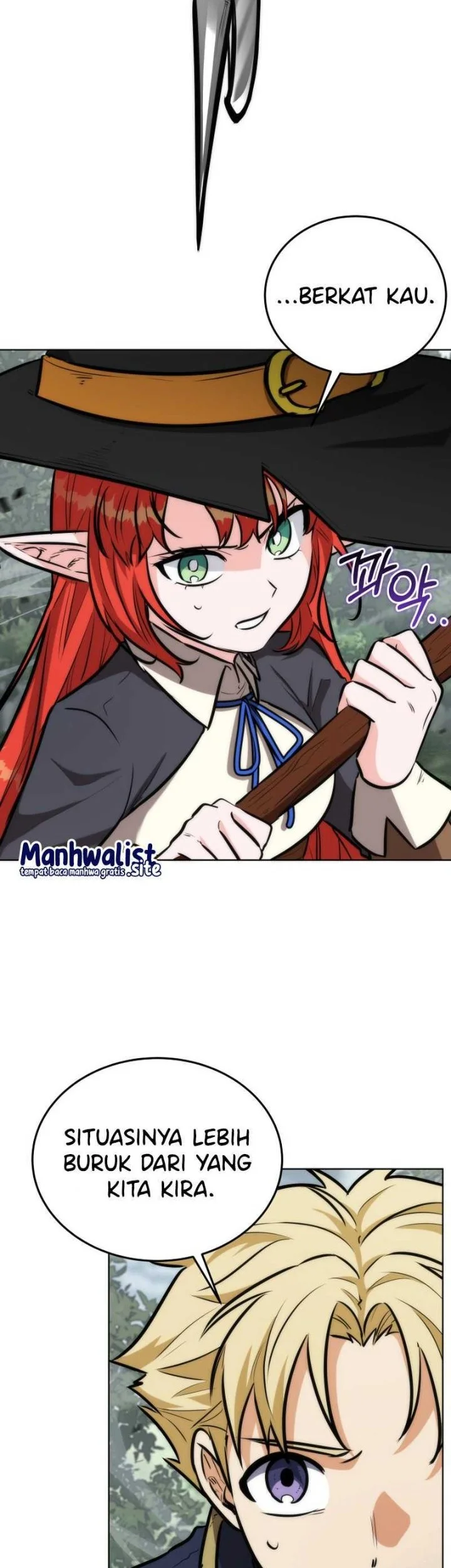 Dan, the Bat-Wielding Knight chapter 27 halaman 24