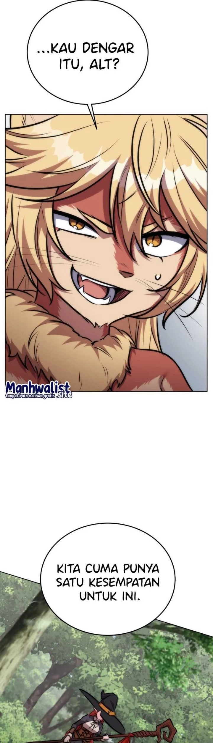 Dan, the Bat-Wielding Knight chapter 27 halaman 31
