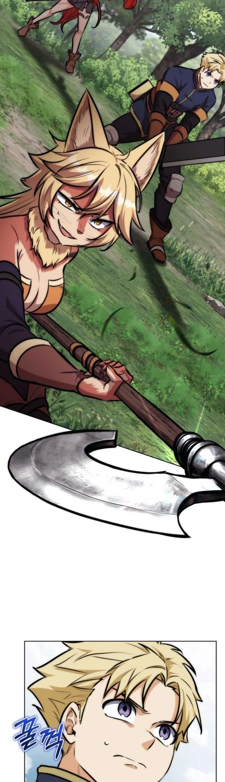Dan, the Bat-Wielding Knight chapter 27 halaman 32