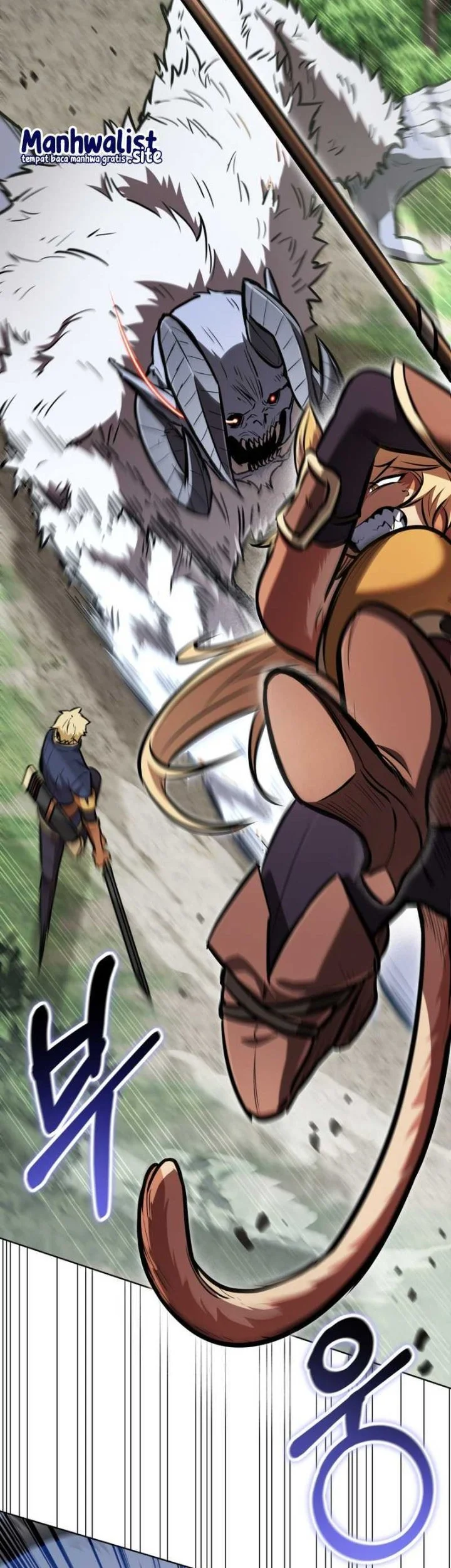 Dan, the Bat-Wielding Knight chapter 27 halaman 36