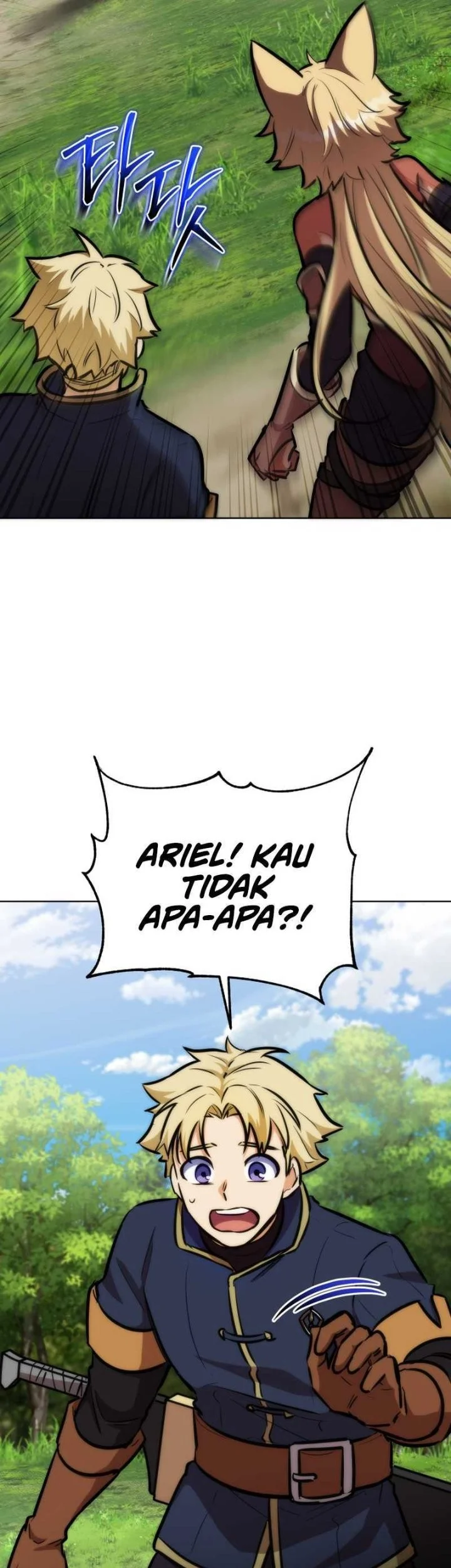 Dan, the Bat-Wielding Knight chapter 27 halaman 57