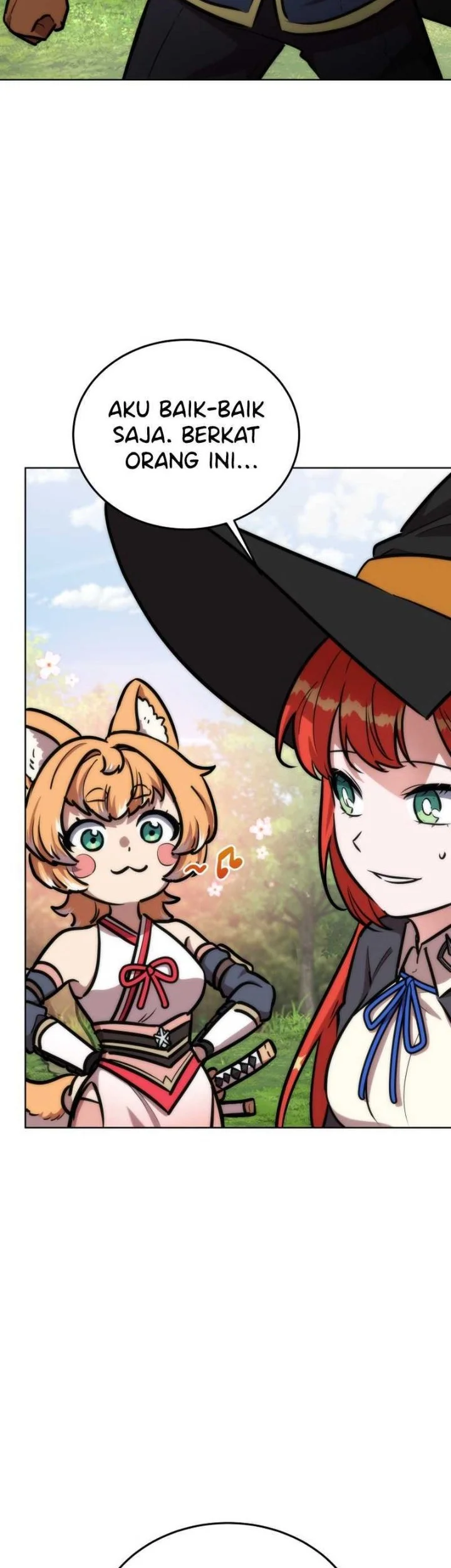 Dan, the Bat-Wielding Knight chapter 27 halaman 58