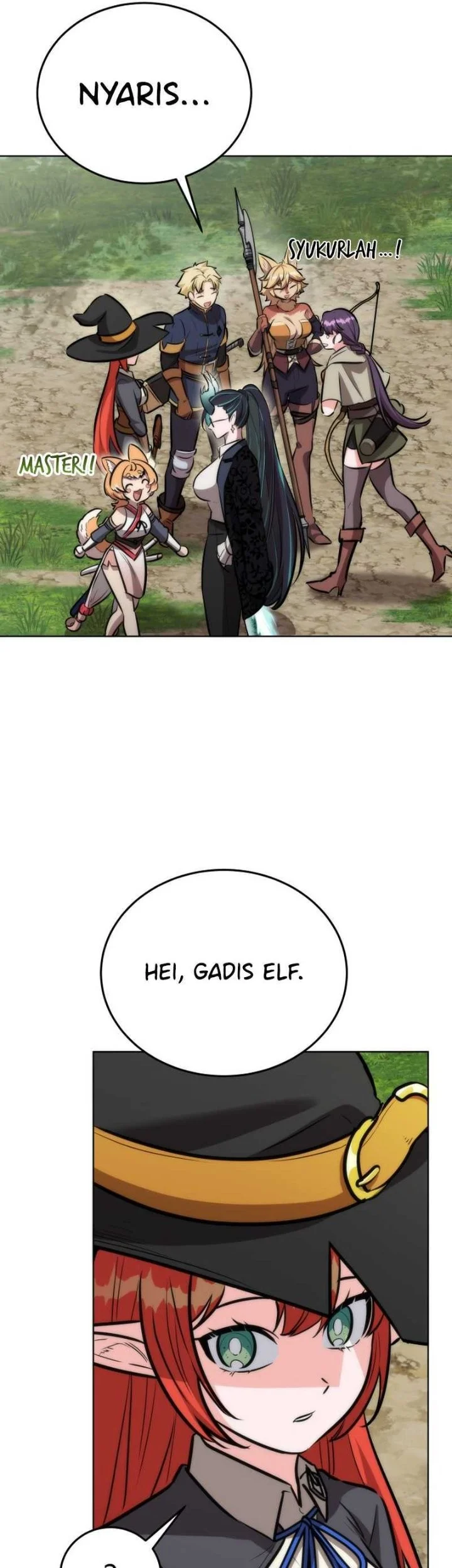 Dan, the Bat-Wielding Knight chapter 27 halaman 65