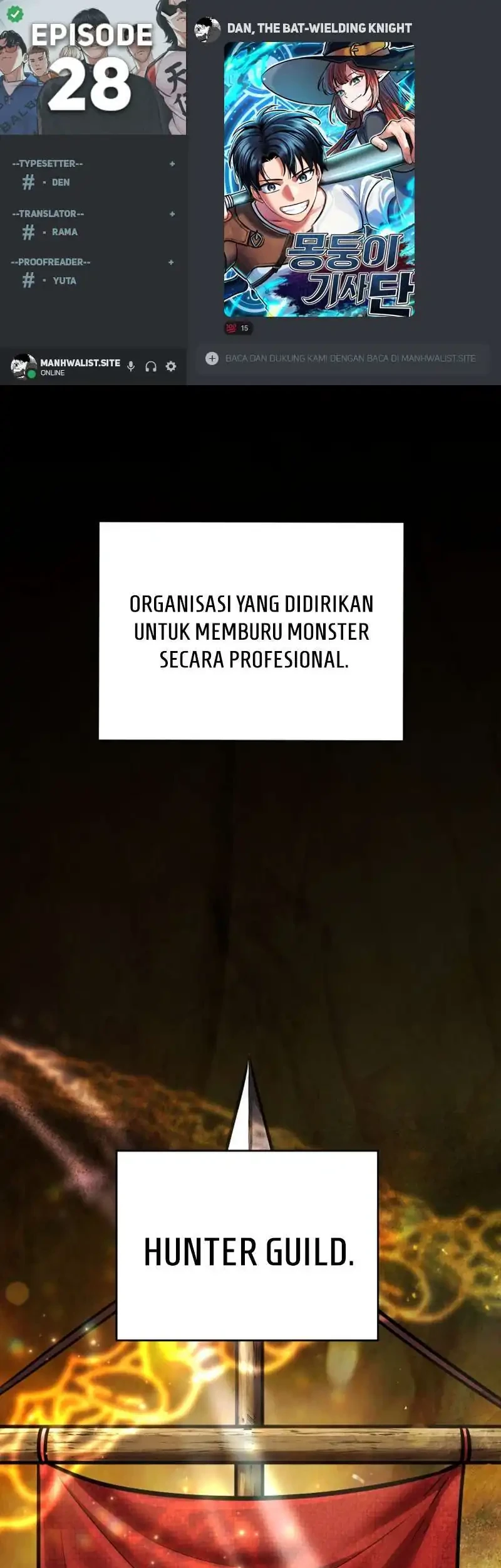 Dan, the Bat-Wielding Knight chapter 28 halaman 1