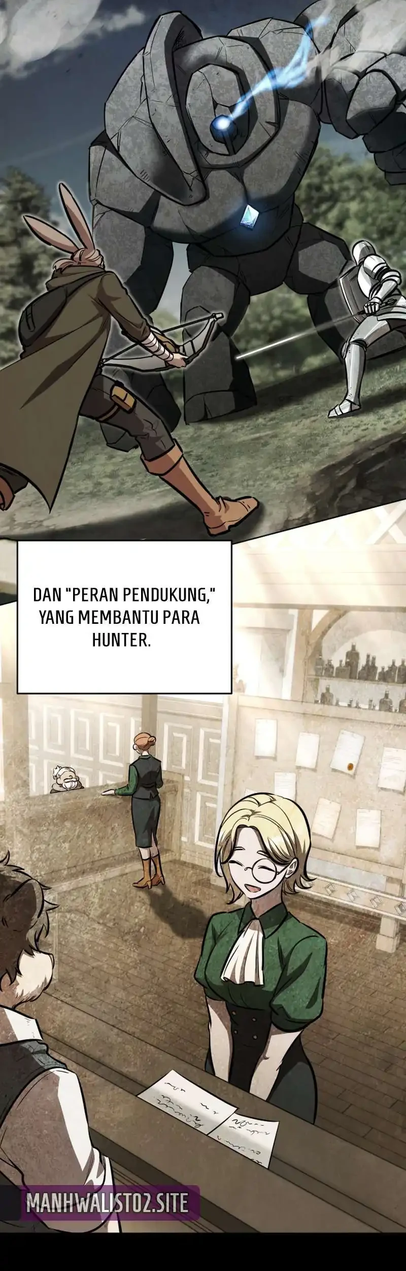 Dan, the Bat-Wielding Knight chapter 28 halaman 5