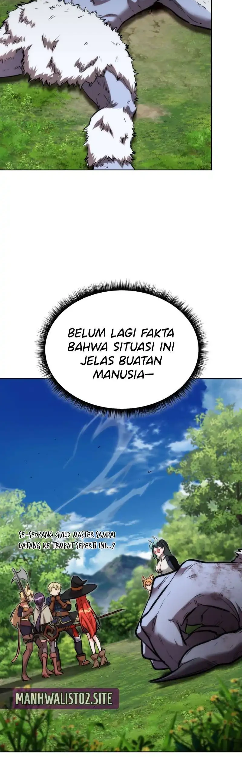 Dan, the Bat-Wielding Knight chapter 28 halaman 14