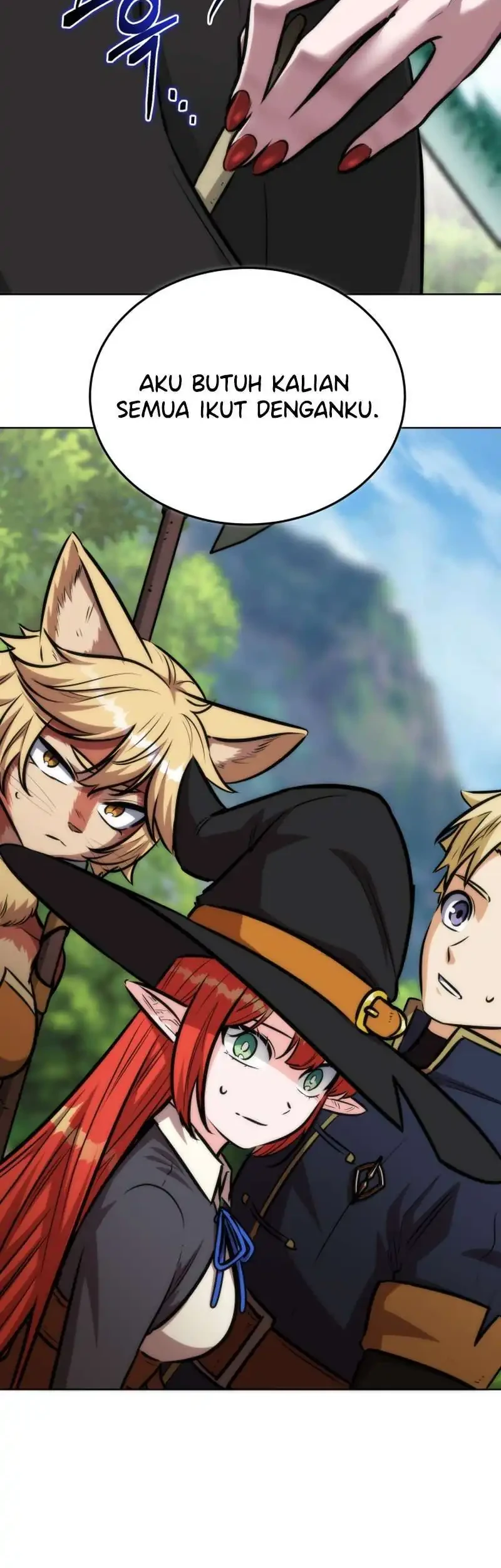 Dan, the Bat-Wielding Knight chapter 28 halaman 16