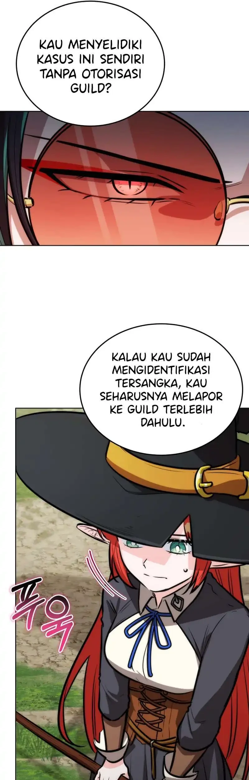 Dan, the Bat-Wielding Knight chapter 28 halaman 25