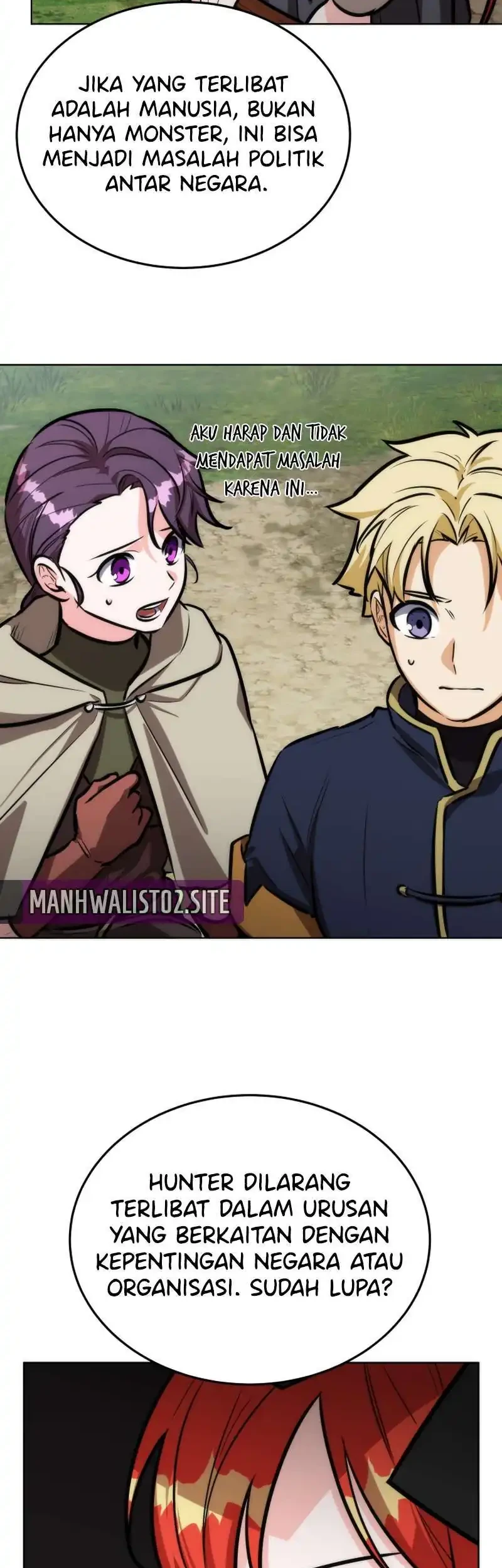 Dan, the Bat-Wielding Knight chapter 28 halaman 26
