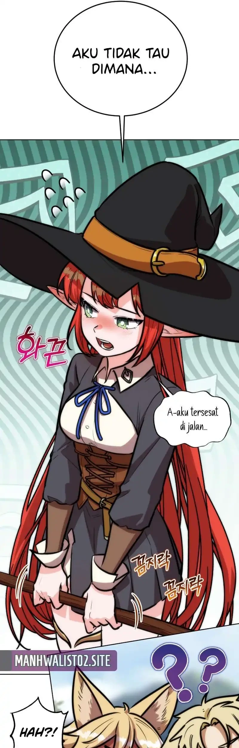 Dan, the Bat-Wielding Knight chapter 28 halaman 33