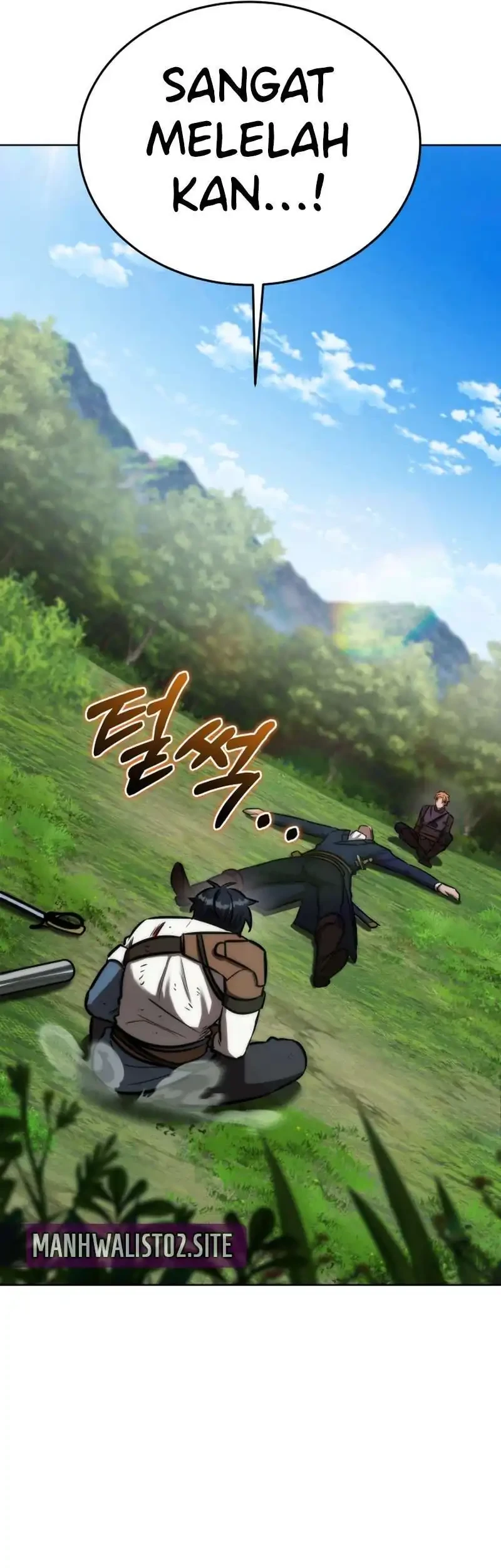 Dan, the Bat-Wielding Knight chapter 28 halaman 57