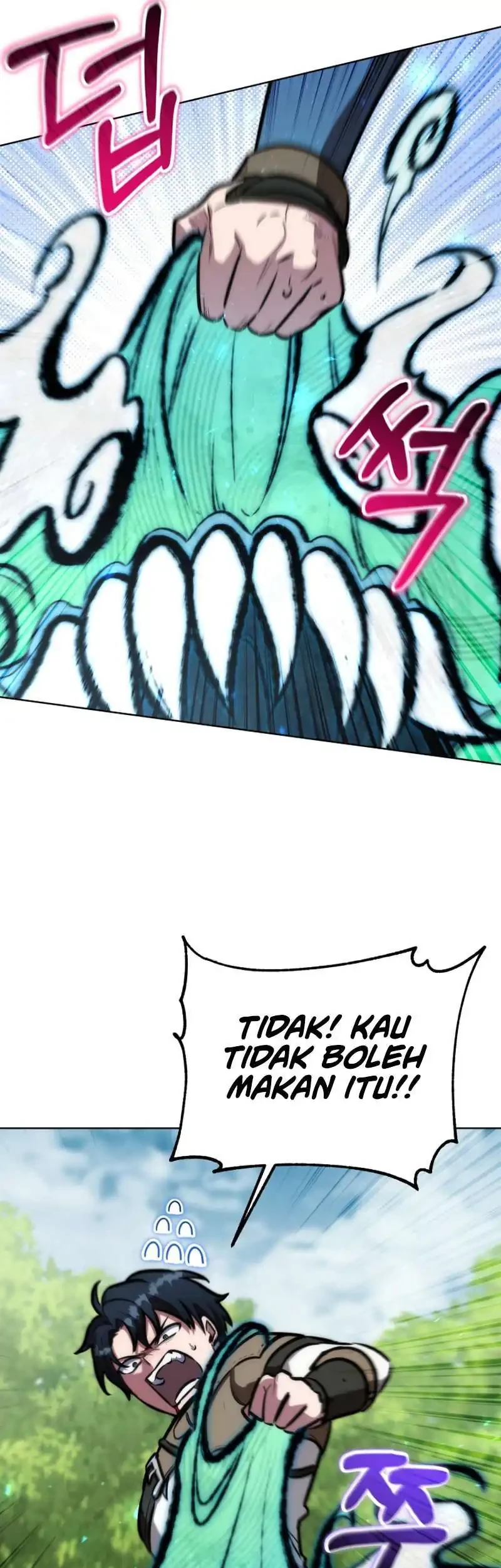Dan, the Bat-Wielding Knight chapter 28 halaman 64