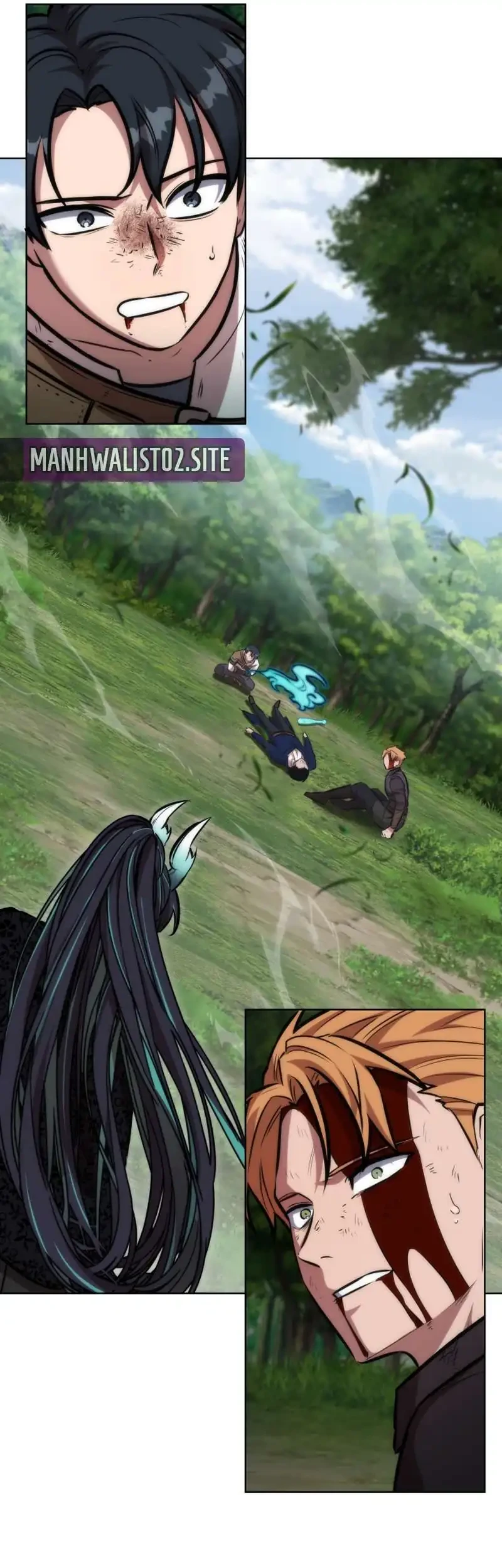 Dan, the Bat-Wielding Knight chapter 28 halaman 72