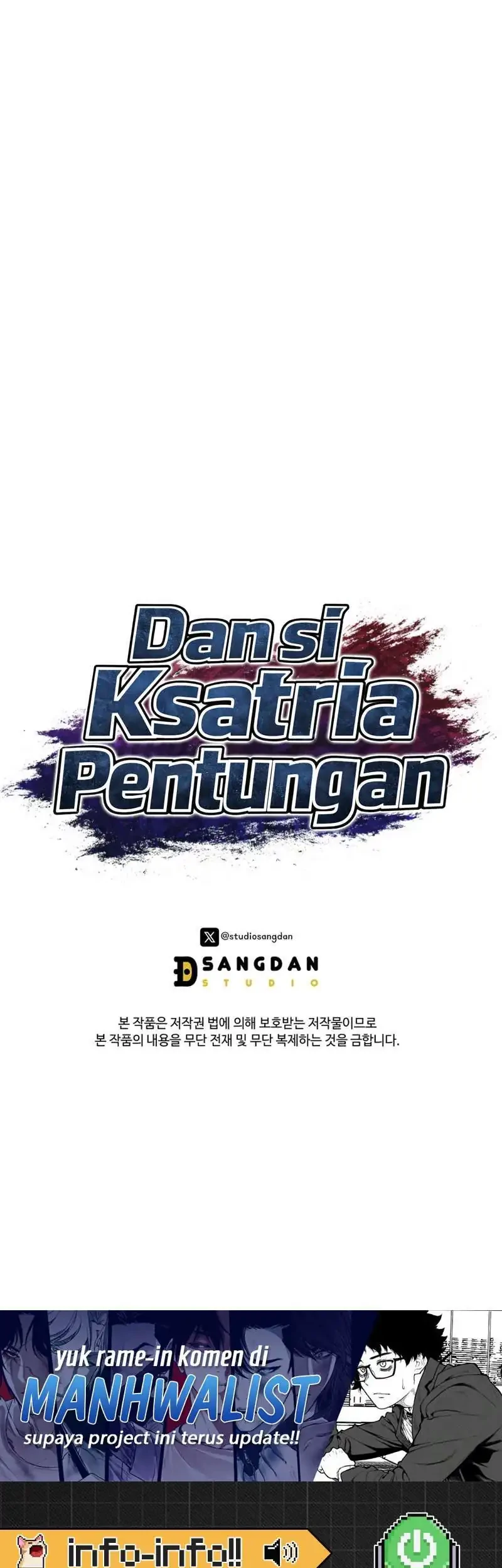 Dan, the Bat-Wielding Knight chapter 28 halaman 73