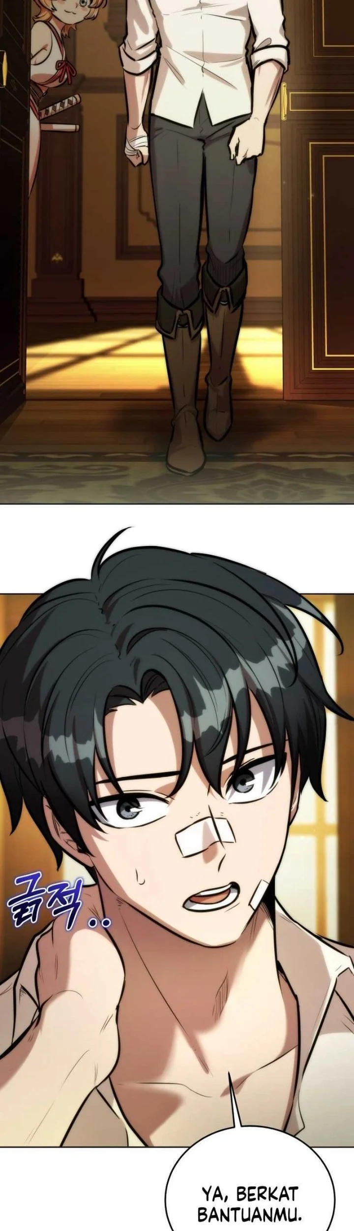 Dan, the Bat-Wielding Knight chapter 29 halaman 6
