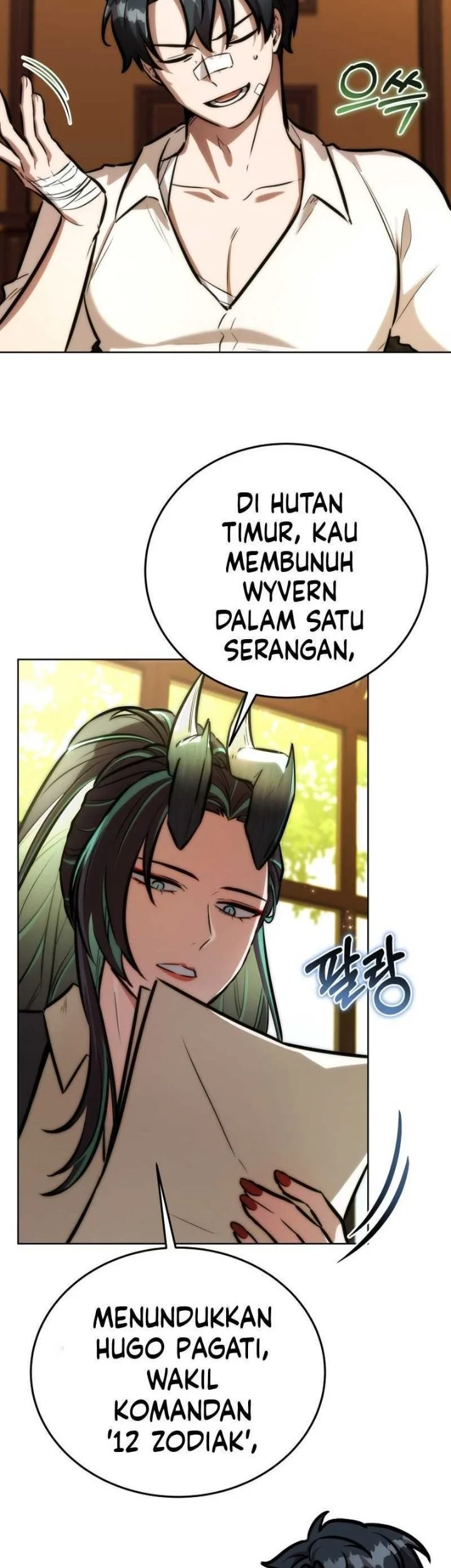 Dan, the Bat-Wielding Knight chapter 29 halaman 10