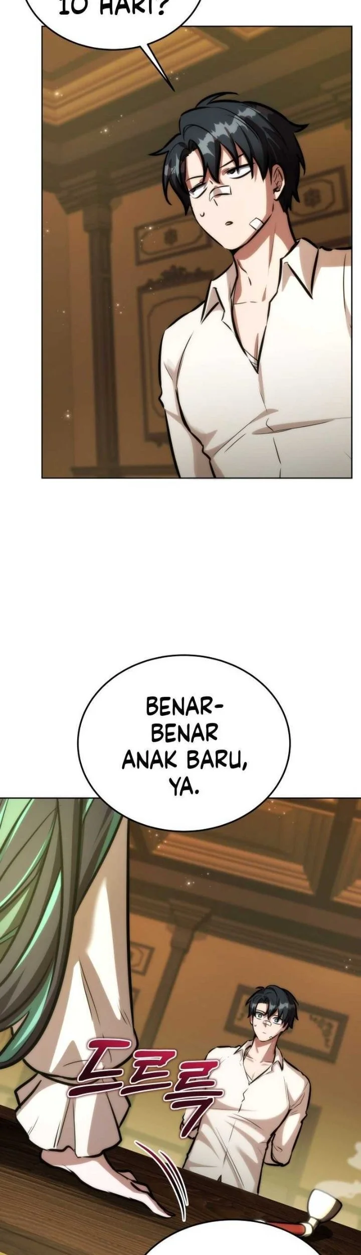 Dan, the Bat-Wielding Knight chapter 29 halaman 18