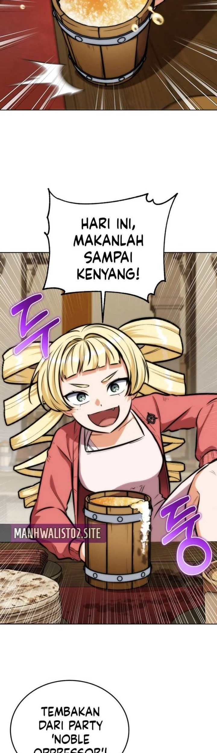 Dan, the Bat-Wielding Knight chapter 29 halaman 38