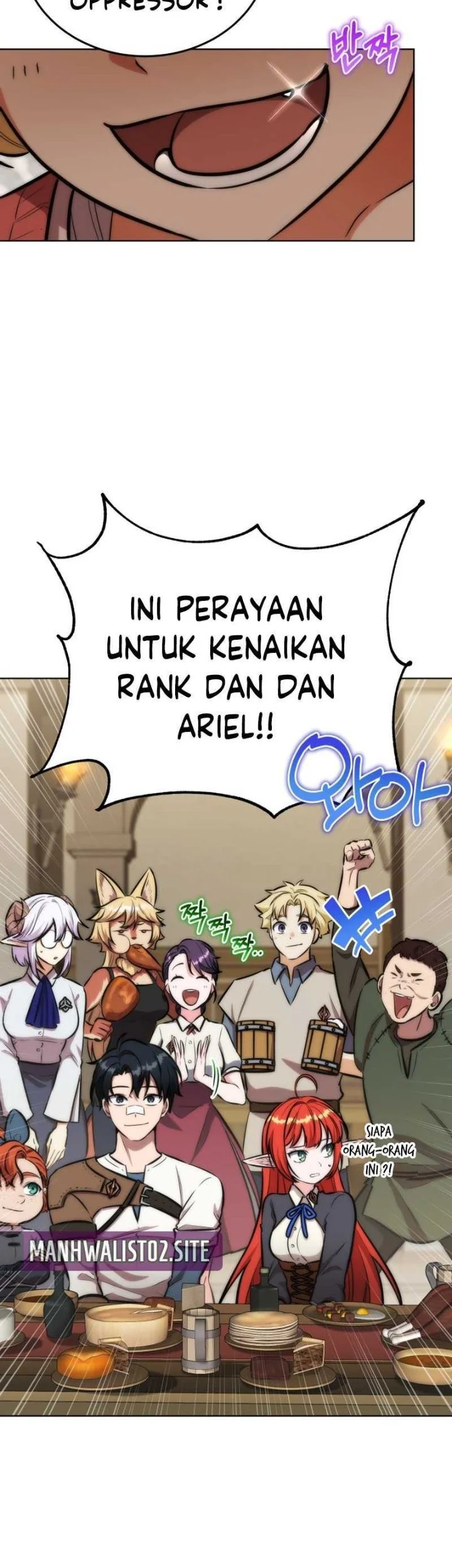 Dan, the Bat-Wielding Knight chapter 29 halaman 39