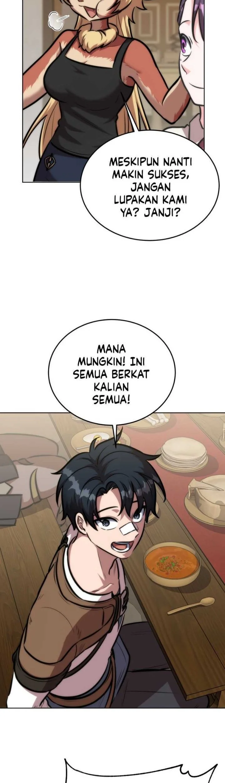 Dan, the Bat-Wielding Knight chapter 29 halaman 42