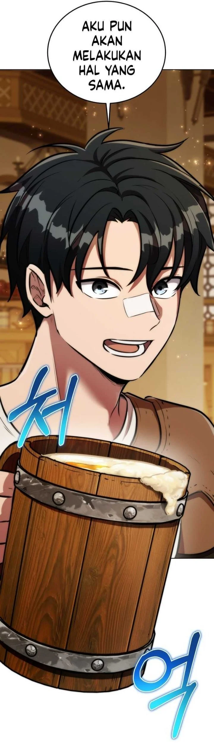 Dan, the Bat-Wielding Knight chapter 29 halaman 53