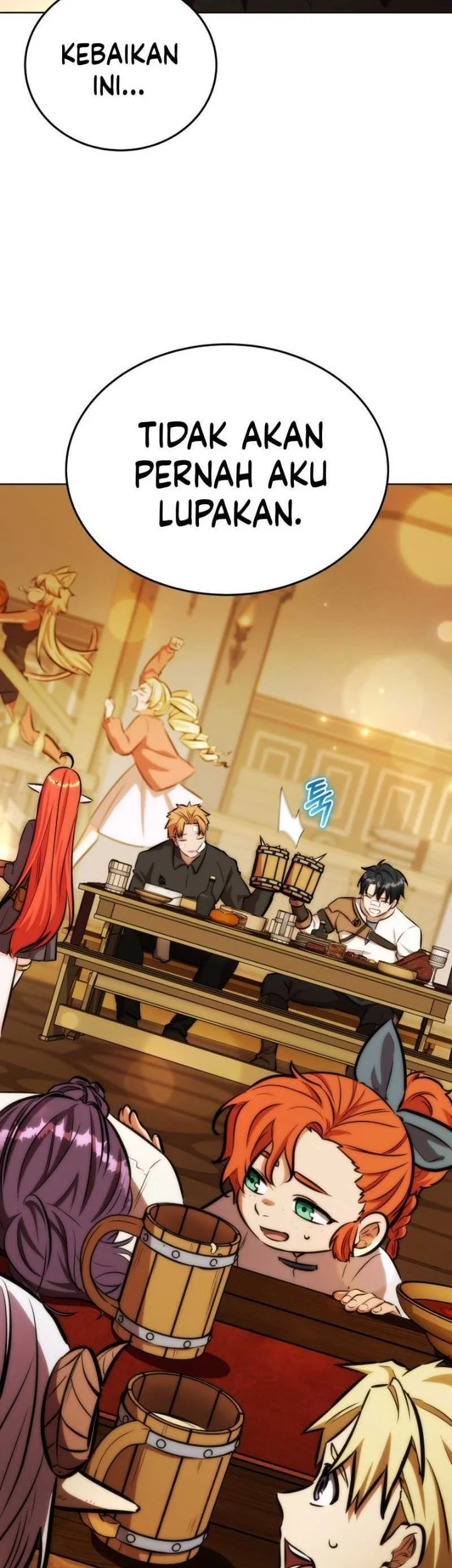Dan, the Bat-Wielding Knight chapter 29 halaman 55
