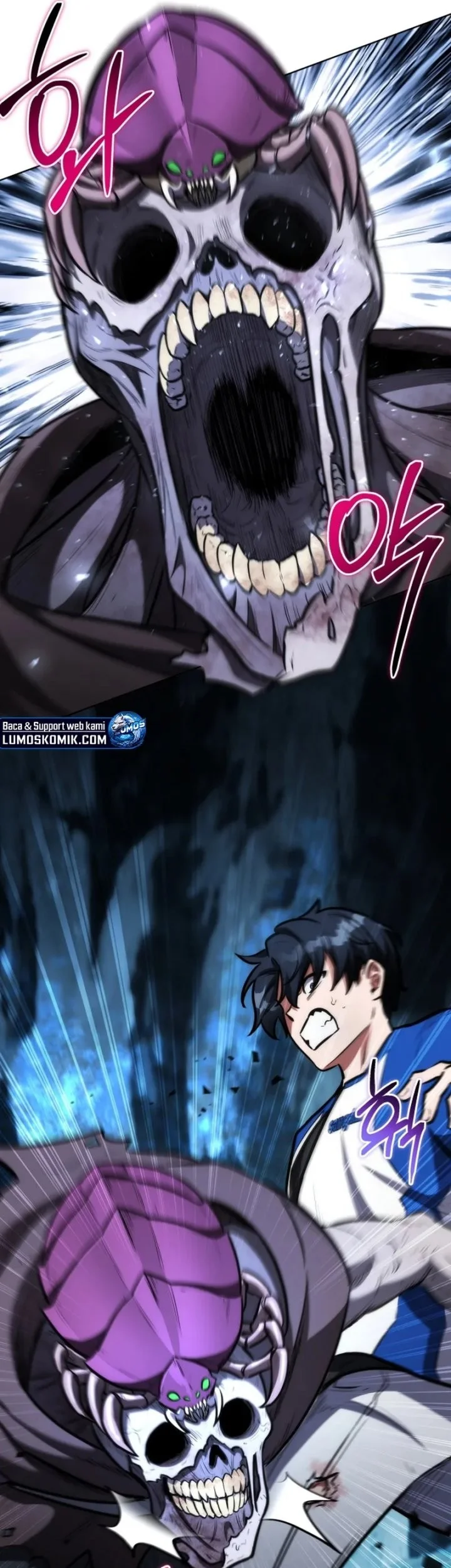 Dan, the Bat-Wielding Knight chapter 3 halaman 10