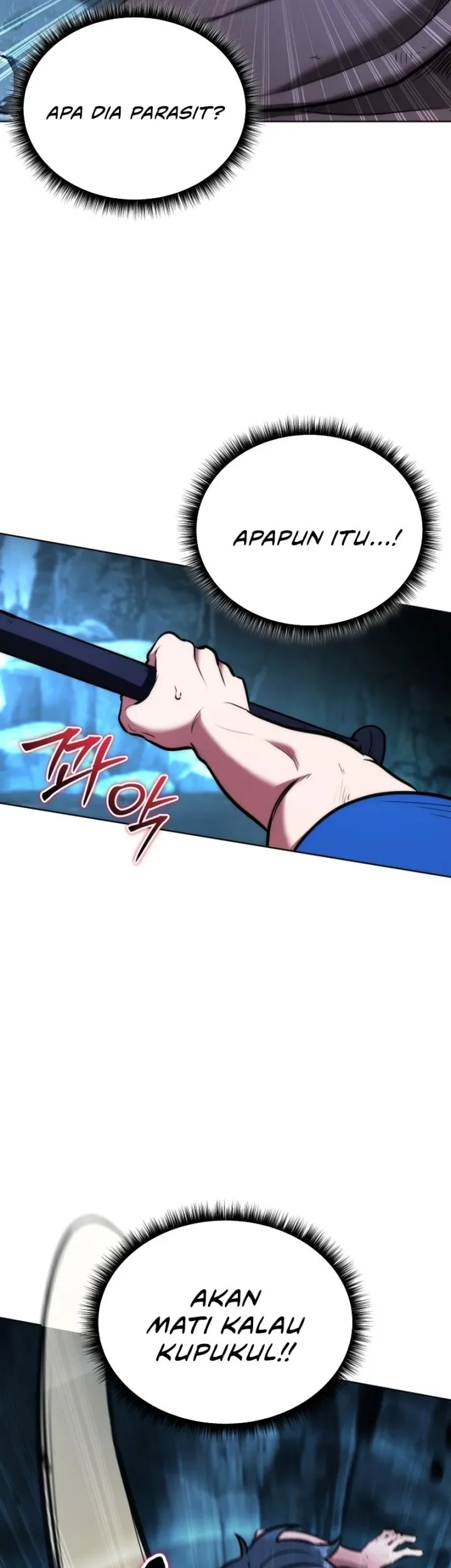 Dan, the Bat-Wielding Knight chapter 3 halaman 13