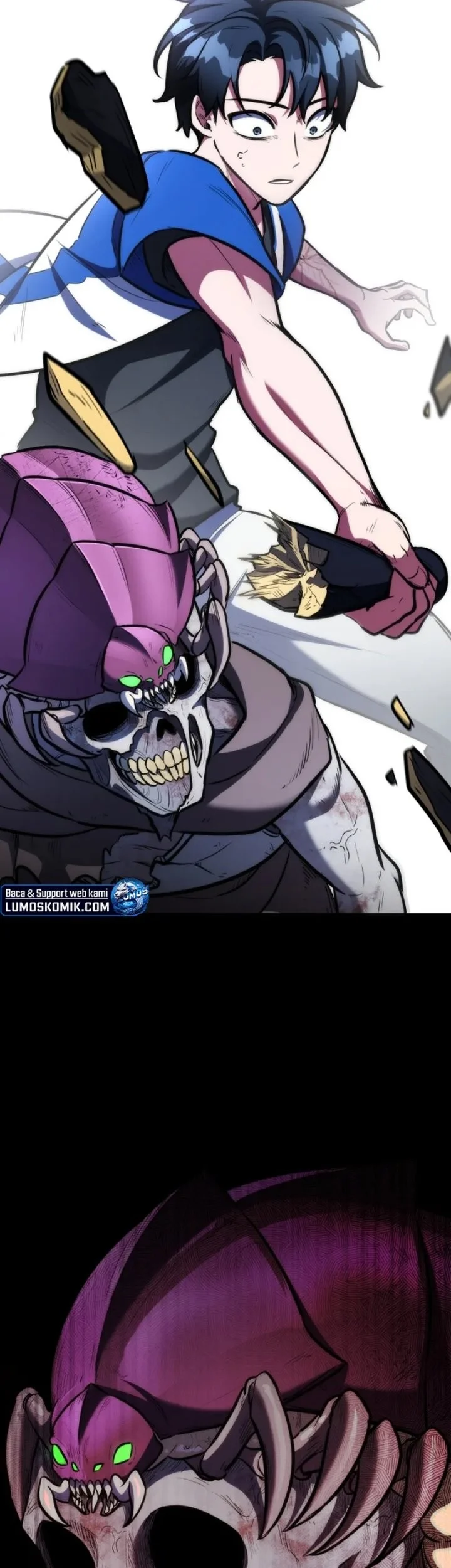 Dan, the Bat-Wielding Knight chapter 3 halaman 16
