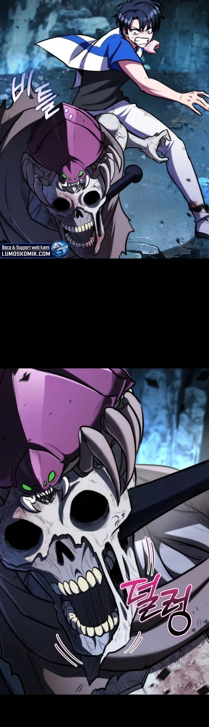 Dan, the Bat-Wielding Knight chapter 3 halaman 20
