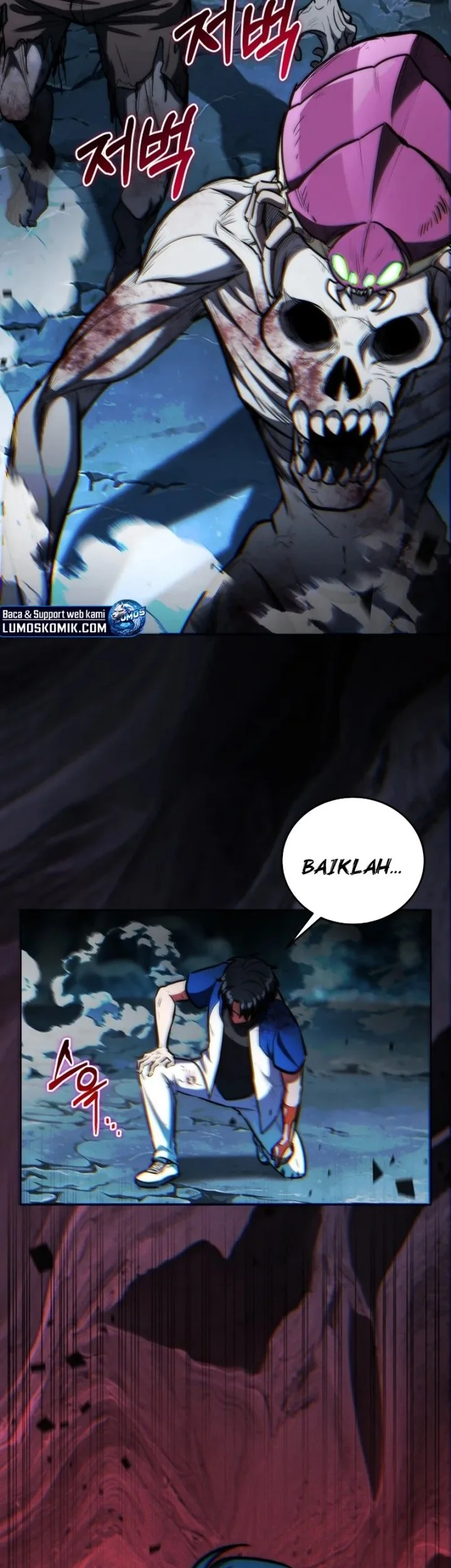 Dan, the Bat-Wielding Knight chapter 3 halaman 39