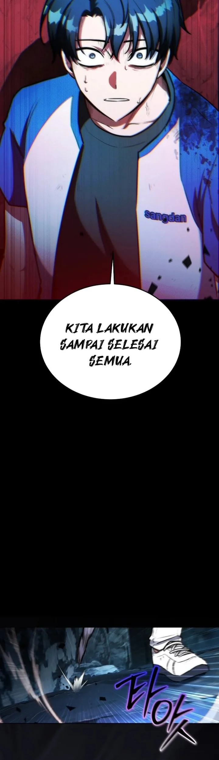 Dan, the Bat-Wielding Knight chapter 3 halaman 41