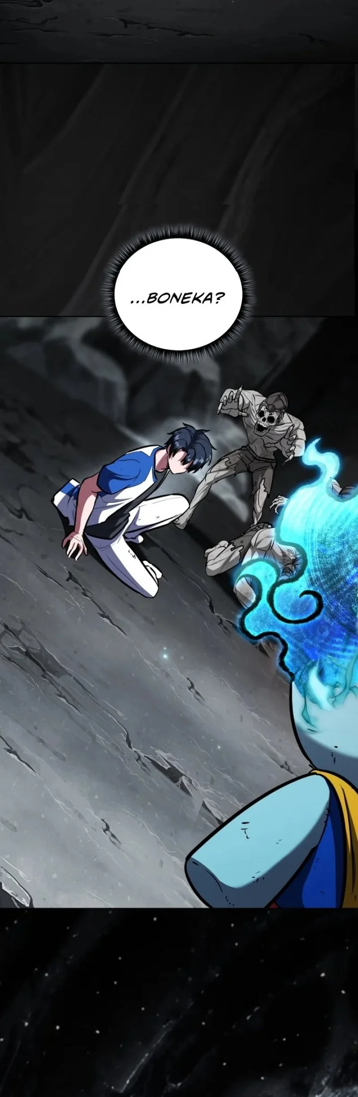 Dan, the Bat-Wielding Knight chapter 3 halaman 54