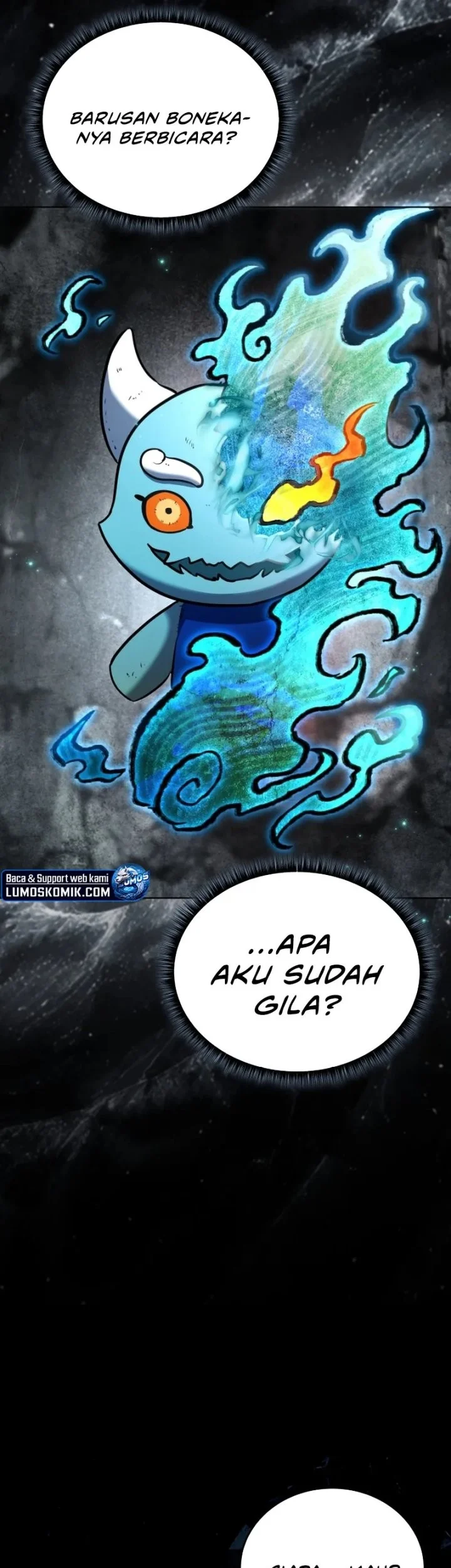 Dan, the Bat-Wielding Knight chapter 3 halaman 55