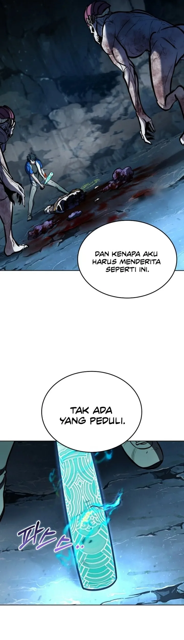 Dan, the Bat-Wielding Knight chapter 3 halaman 82